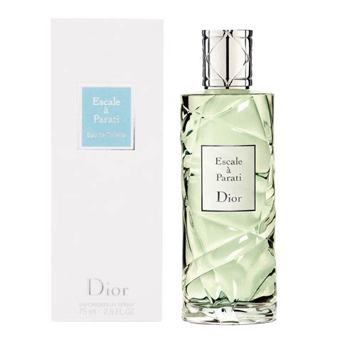 perfume dior escale a parati|DIOR .